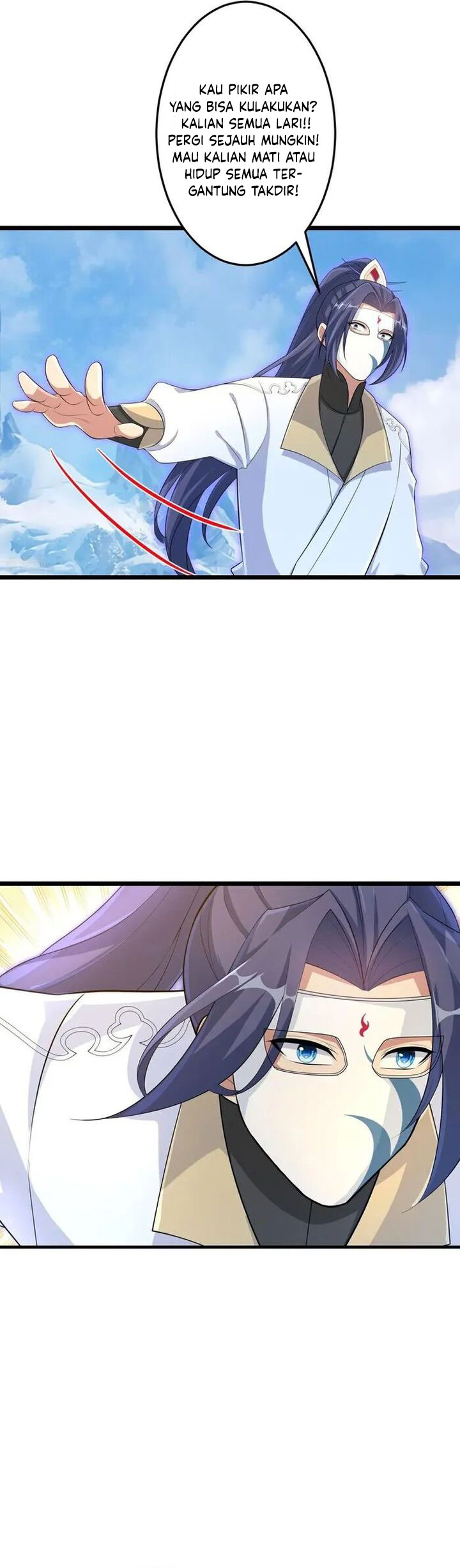 Against the Gods Chapter 733 Bahasa Indonesia